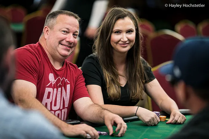 Daniel Lowery and Tiffany Keathley