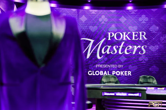 Poker Masters Jacket