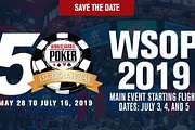 WSOP : Les premières dates de la 50e édition