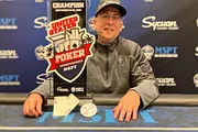 Next Flight Out: Ken Baime Misses Flight Home and Wins MSPT U.S. Poker Championship ($82,512)