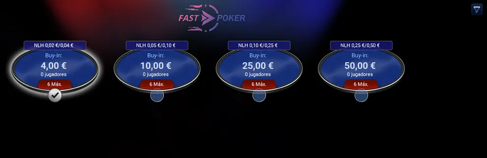 Fastpoker - PartyPoker