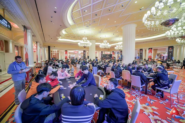 Landing Casino Tournament Area