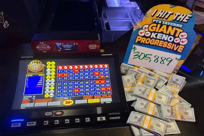 PT's Progressive Jackpot Win