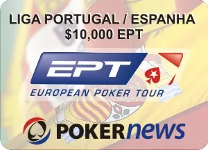 Ganhe um Pacote $10,000 EPT na Liga Portugal/Espanha PokerNews 0001