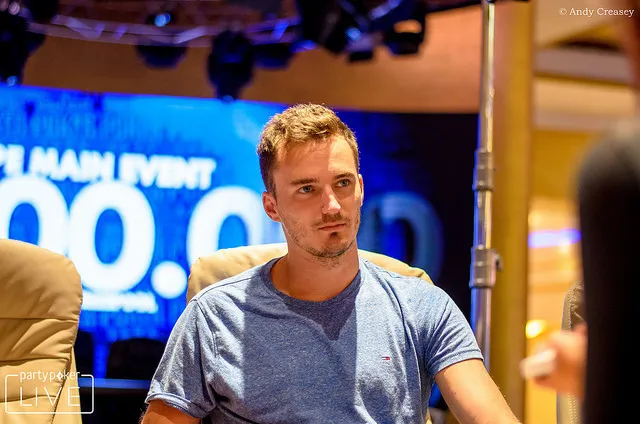 Steffen Sontheimer eliminated in 3rd place