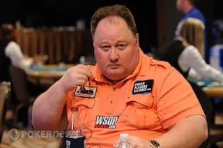 Greg Raymer: "Mi mujer me ha pedido que venda acción" 102