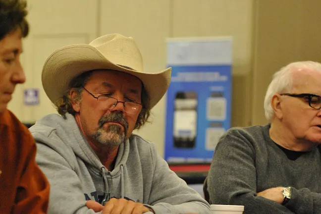 Robbin Green ran kings into aces.