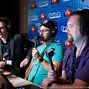 Daniel Negreanu in the commentary booth
