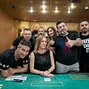 Final Five on Day 1b of the PokerNews Cup Main Event