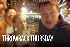 Poker Player Tony G bets he can outrun former basketball player  Nick Lackovic