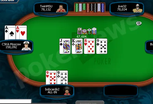 Full Tilt Poker FTOPS XIII Event #19 : 'laburro' laboure le field 102