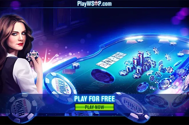 WSOP free app image 