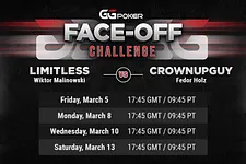 Fedor Holz will face Wiktor Malinowski heads up.