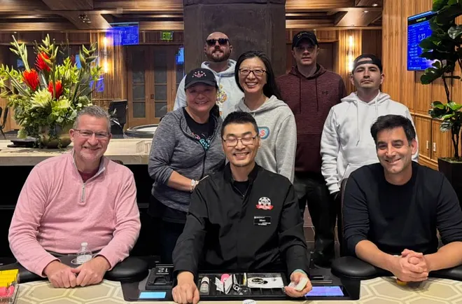 Event #4 Final Table