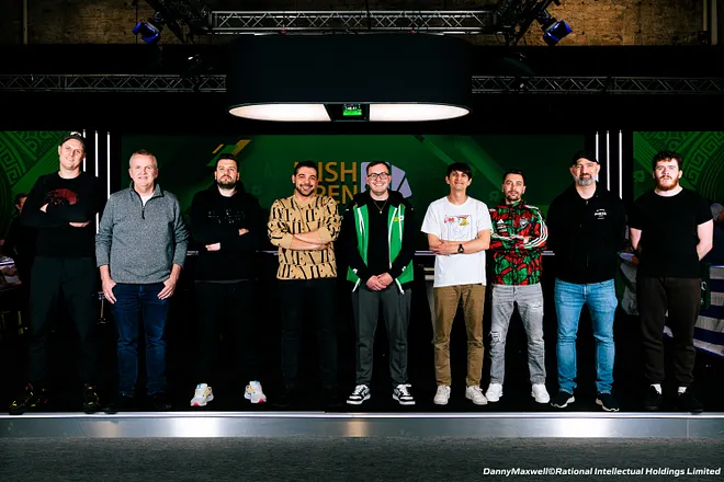 Irish Open 2025 Main Event Final Table