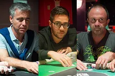 Jorge Carvalho, Tiago Pereira e Piergiorgio D'Ancona