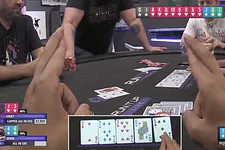 Jason Somerville demos the new 'Chat Plays Poker' game.