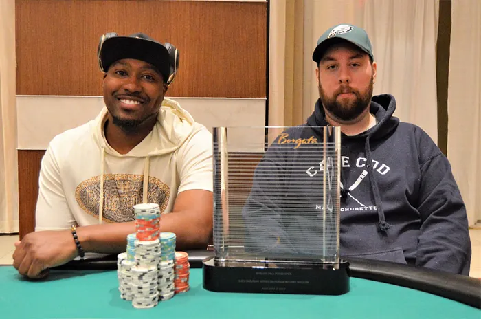 David Jackson and Matt Land