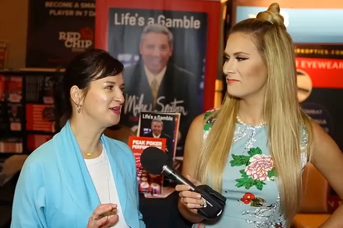 Talking "Peak Poker Performance" with Dr. Patricia Cardner