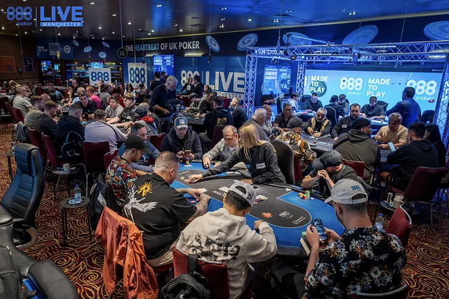 888poker Live Manchester