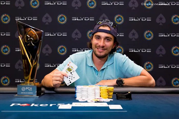 Ilkin Garibli Wins 2015 PokerStars Caribbean Adventure High Roller for $1,105,040 0001