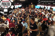 World Series of Poker (WSOP 2010) : 107 pays représentés en 56 tournois.