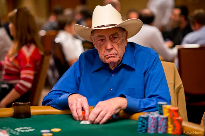 WSOP Main Event Jour 2a/b : Doyle Brunson et Ludovic Lacay bien placés