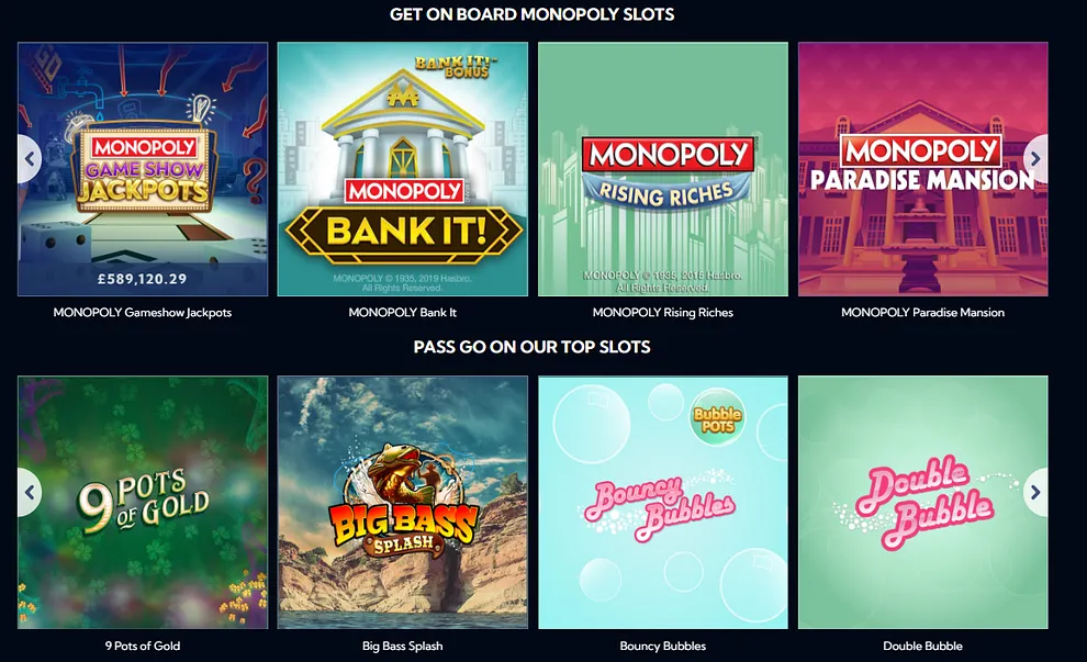 Monopoly Casino & Slots