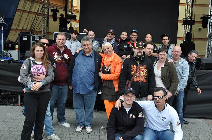 Jérôme Sgorrano et Manu Legat en 2013