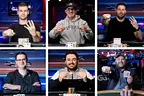 2021 WSOP Multiple Bracelet Winners