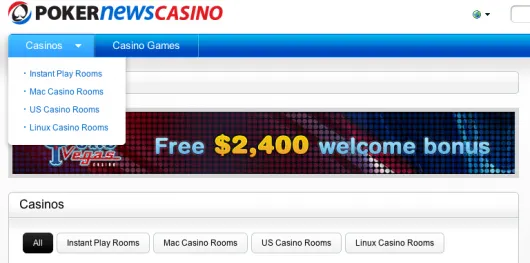 PokerNews Anuncia Re-Lançamento do Casino.PokerNews.com 102