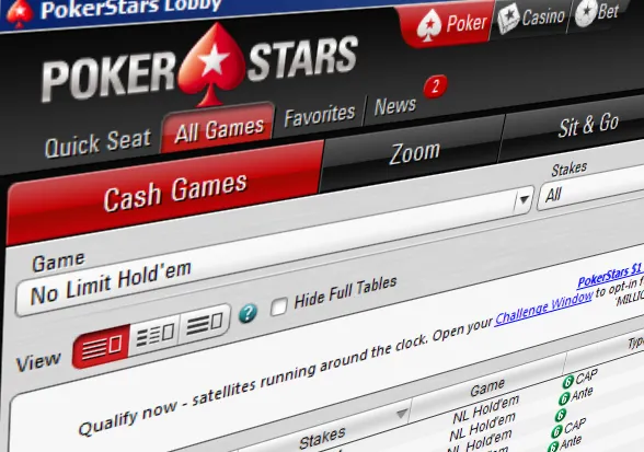 pokerstars