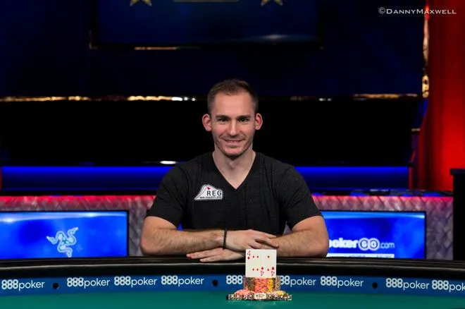 Justin Bonomo won his second WSOP Bracelet in the $10K Heads-Up Championship