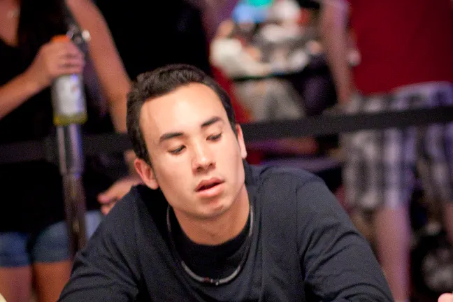 Ryan Young Eliminated in 21st Place