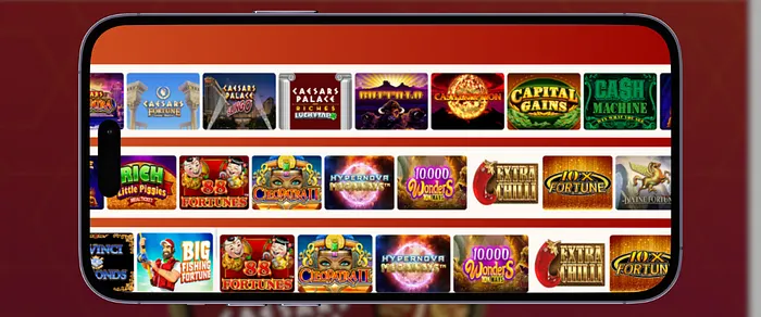 Caesars Palace Online Casino Mobile App PA