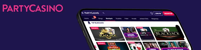 PartyCasino Blackjack Mobile App