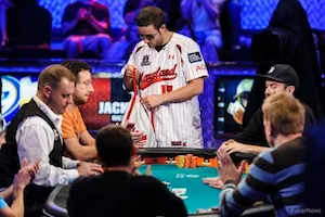 2013 WSOP Main Event Day 5: Merson Falls, Rustom Leads & Glazier Last Woman Standing 101