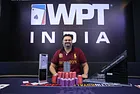 Nikunj Jhunjhunwala Wins WPT India Main Event for ₹6,635,000 ($92,180)