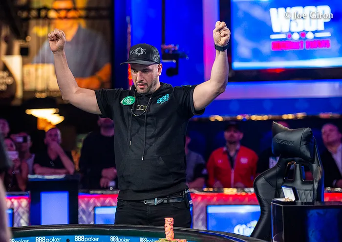 Champion Michael Mizrachi