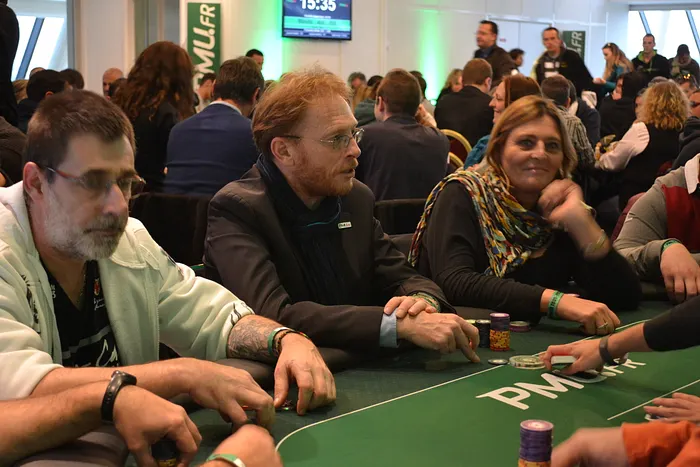 Greg Ceran Maillard, le Team Manager PMU / Copyright Julien Tissot