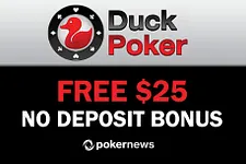 Duckpoker free 25