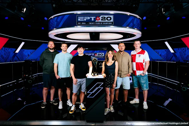 EPT Barcelona 2024 Final Table