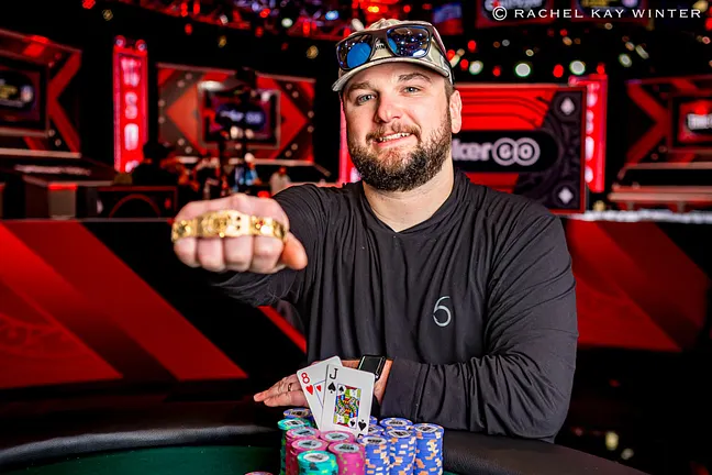 Evan Benton Wins $1,500 Freezeout