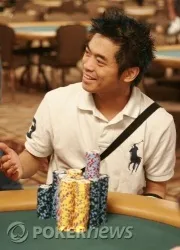 Theo Tran begins Day 2 at the top of the board