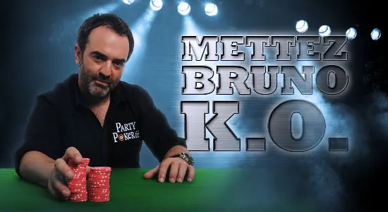 Bruno Solo PartyPoker.fr