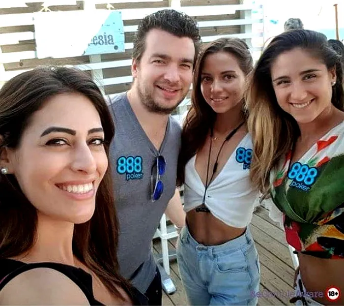 888poker Ambasadors at the Battle of Malta