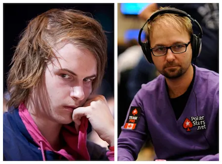 Blom vs Negreanu
