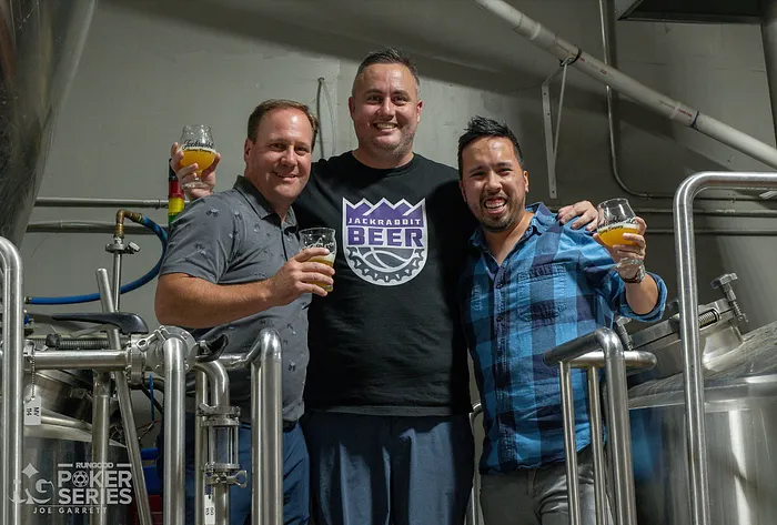 Ben Erwin, Erle Mankin, and Tana Karn