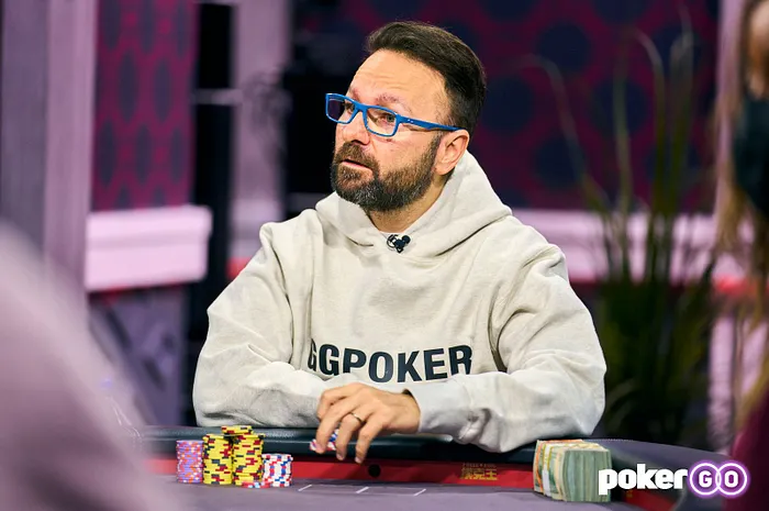 daniel negreanu high stakes poker