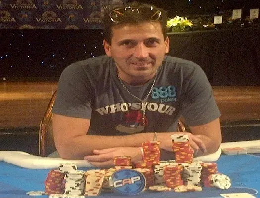 CAP: Gabriel Lo Valvo se queda con el título 0001